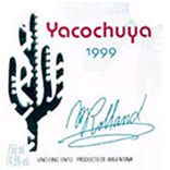 Вино Yacochuya 