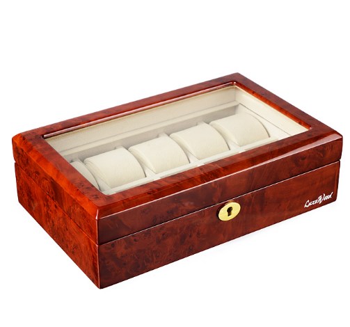 Шкатулка для хранения 10 часов Luxewood LW804-10-3