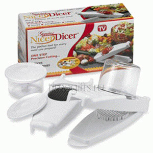 Овощерезка Винегрет Nicer Dicer