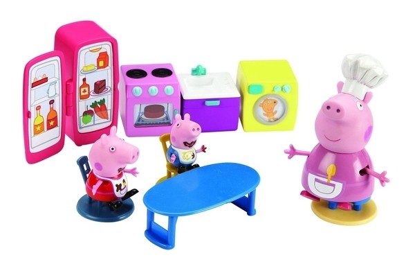 Игровой набор «Кухня Пеппы», Peppa Pig