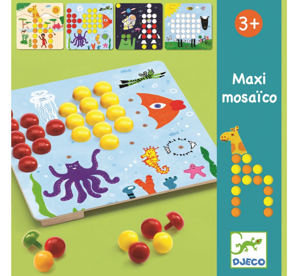 Игра Djeco Мозаика. Макси