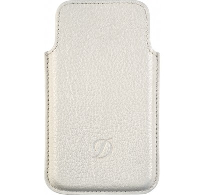 Белый чехол S.T. Dupont Liberte для iPhone 4/4S