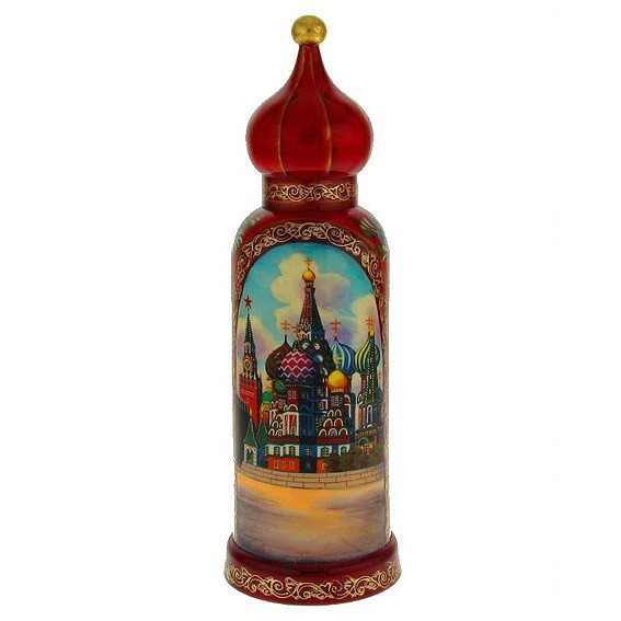 Матрёшка-штоф «Москва Златоглавая»