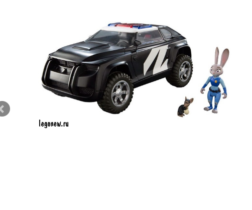Игровой набор Джуди и Хорьковиц (Zootropolis)