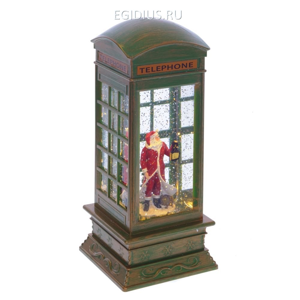 Фигурка в стеклянном шаре Домик