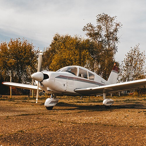 80 минут полета на Piper Cherokee