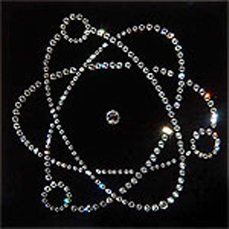 Картина Swarovski «Молекула»