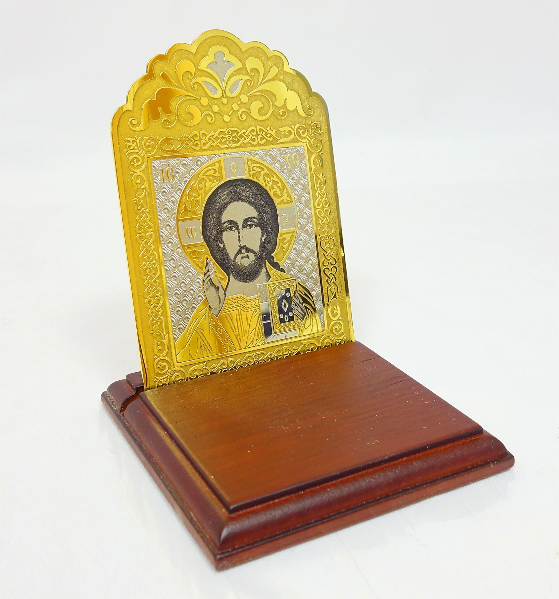 Настольная Икона Иисуса Христа