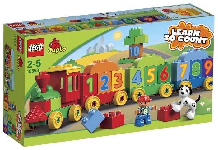 Конструктор LEGO DUPLO Считай и играй