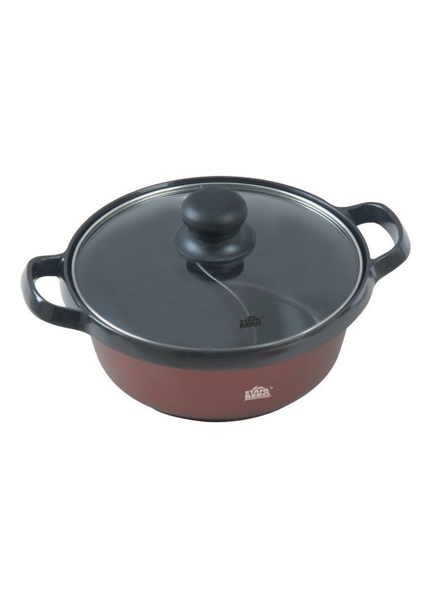 Кастрюля с перегородкой Stahlberg 2348-S STAHLBERG 20 см/2,2 л