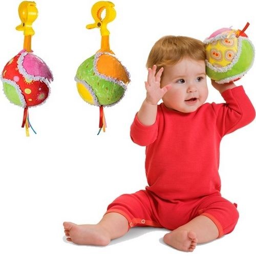 Подвеска-мячик со звоночком (Taf Toys)