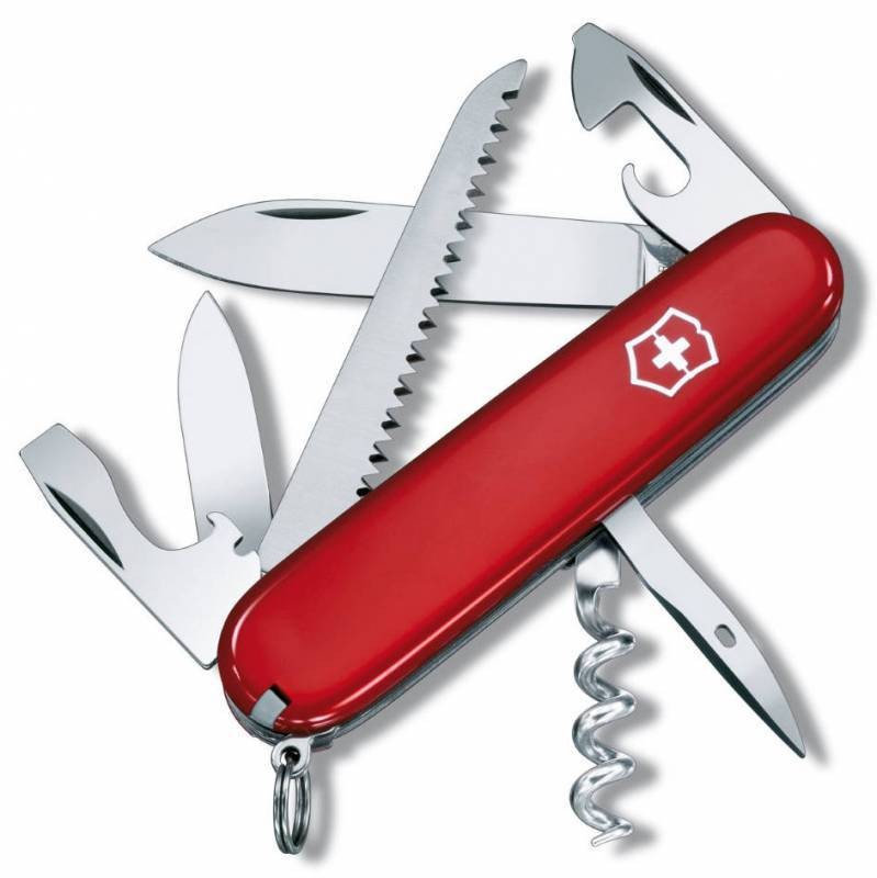 Перочинный нож с 13 функциями Victorinox Camper