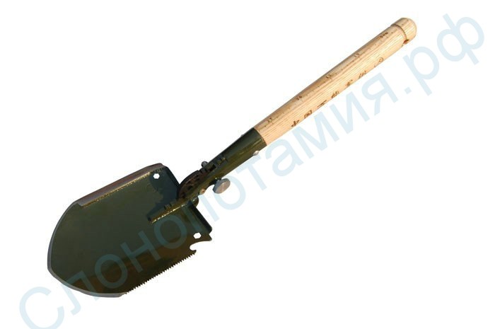 Складная китайская саперная лопата Changlin WJQ-308