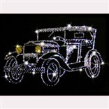 Картина Swarovski "Ретро-автомобиль"