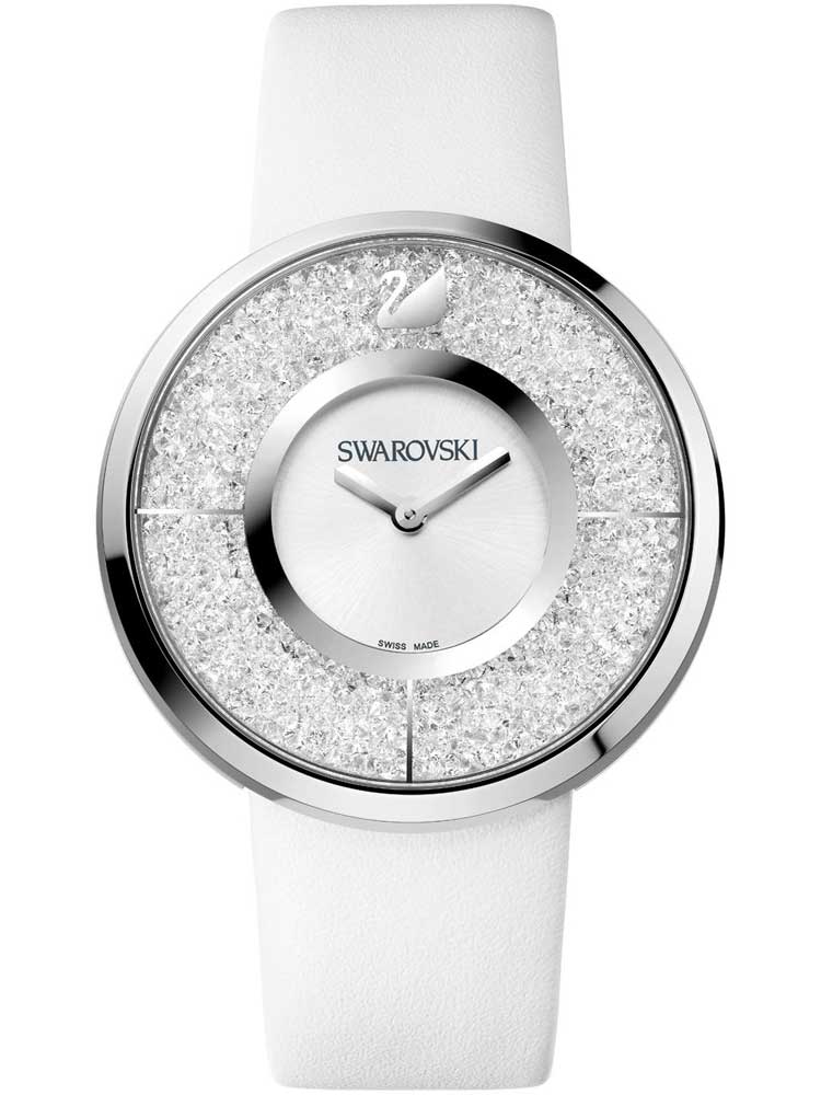 Часы из нержавеющей стали Crystalline White