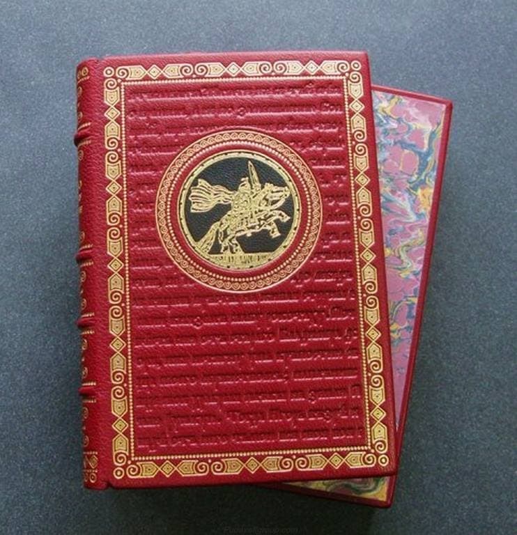 Книга Слово о полку Игореве (с офортами)