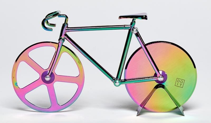 Нож для пиццы из нержавеющей стали The Fixie