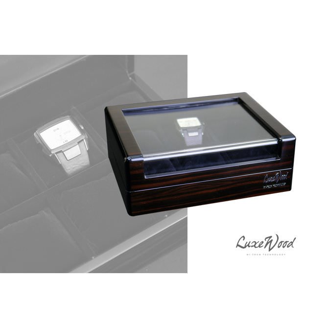 Шкатулка для хранения 6 часов от Luxewood