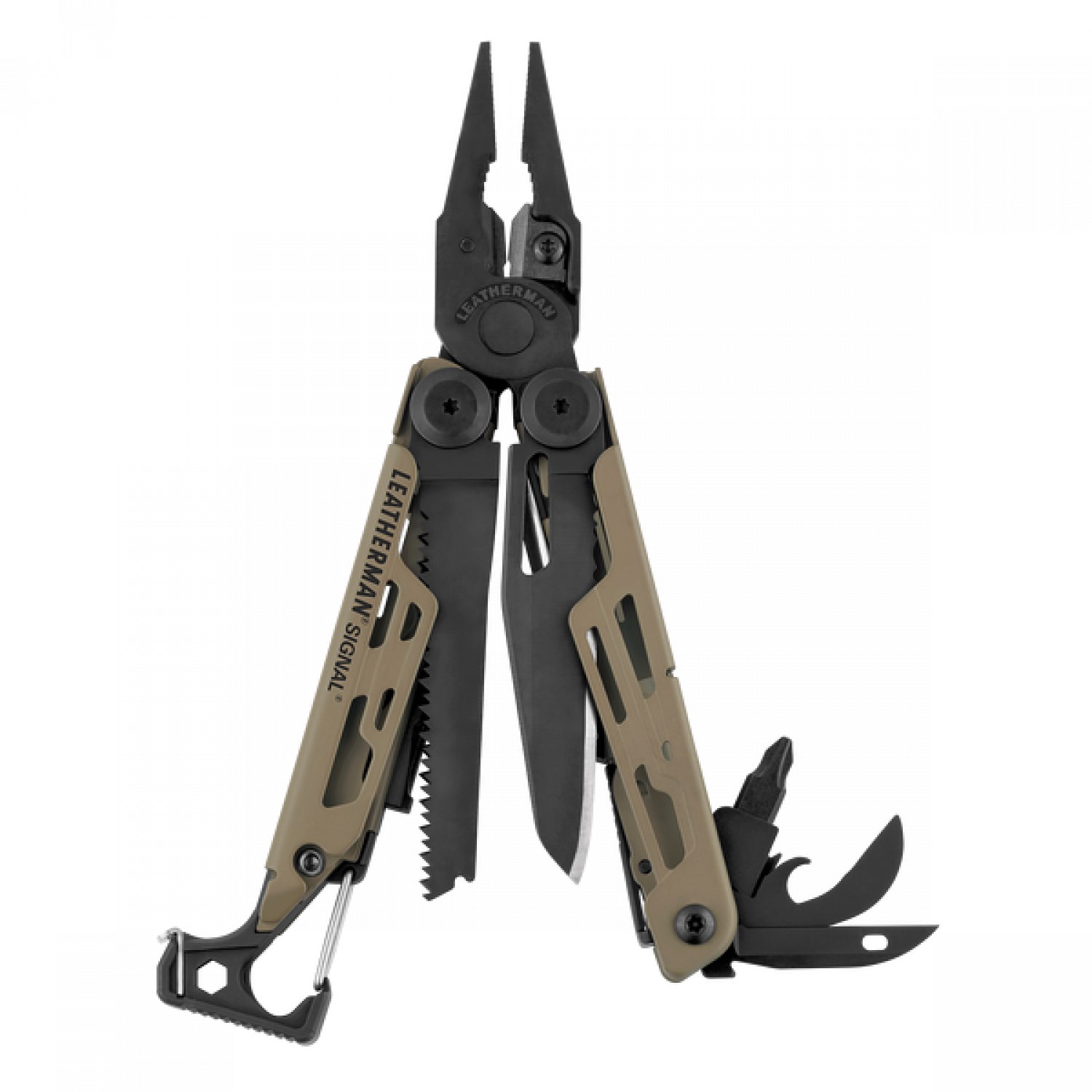 Мультитул Leatherman Signal Coyote)