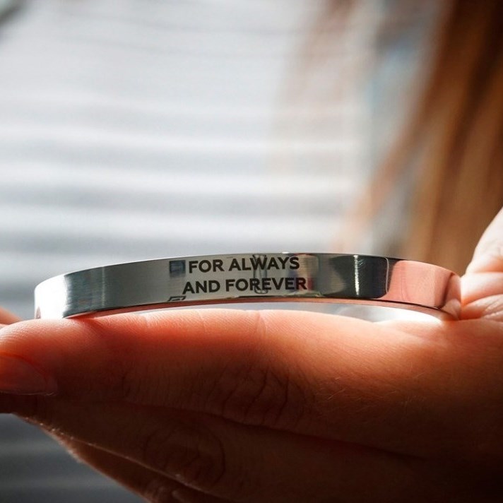 Браслет Bangle (8 мм)