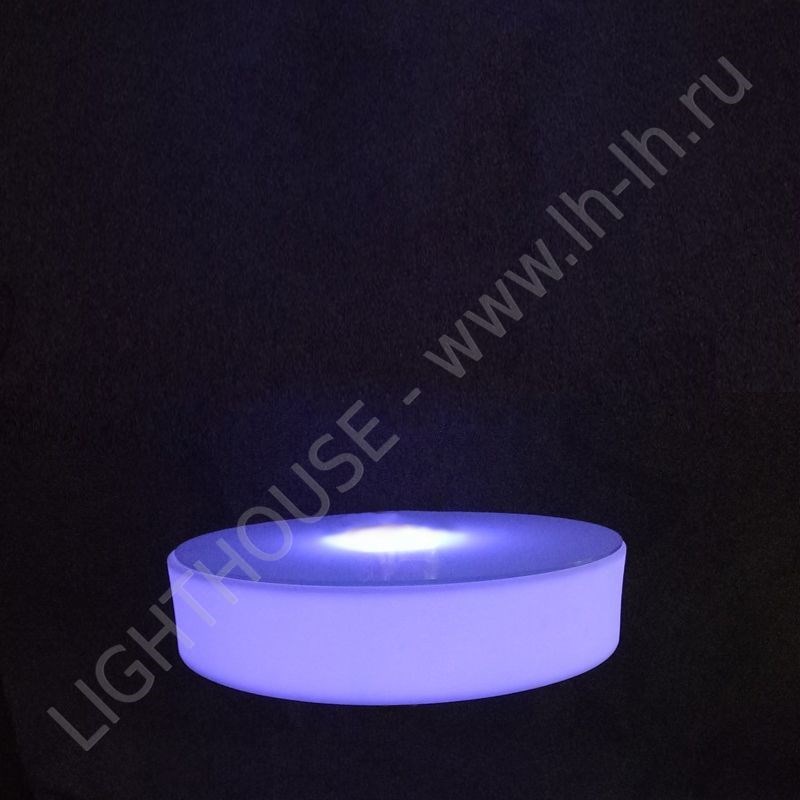 Светящийся LED стол Barbas RGB Accum (под заказ)