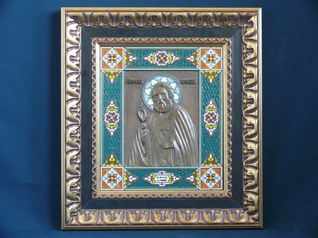 Икона Серафим Саровский