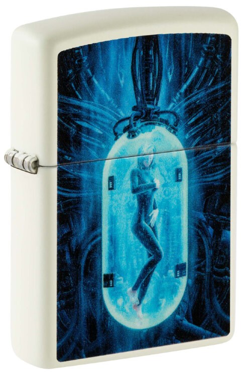 Зажигалка Zippo Classic 48520, светящаяся в темноте