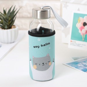 Бутылка для воды Hello