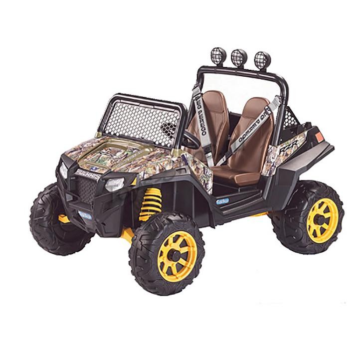Детский электромобиль Peg-Perego Polaris Ranger RZR 900 Camouflage