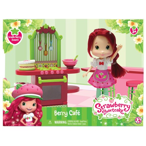 Кукла и Кафе Strawberry Shortcake Шарлотта Земляничка