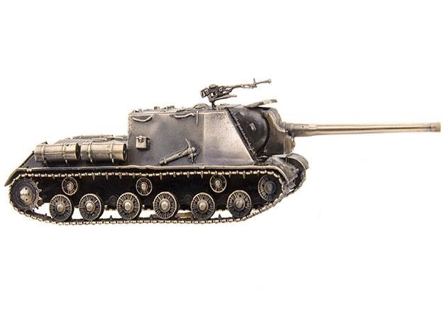 Модель танка ИСУ-122 (1:72)
