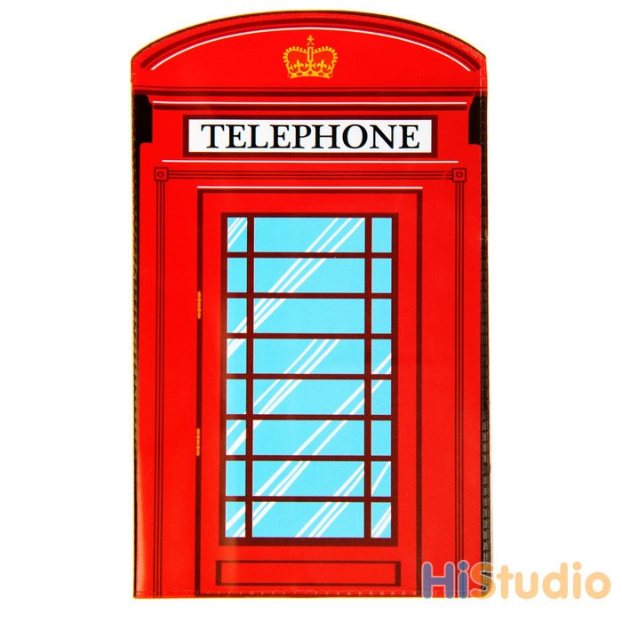 Обложка для паспорта TELEPHONE