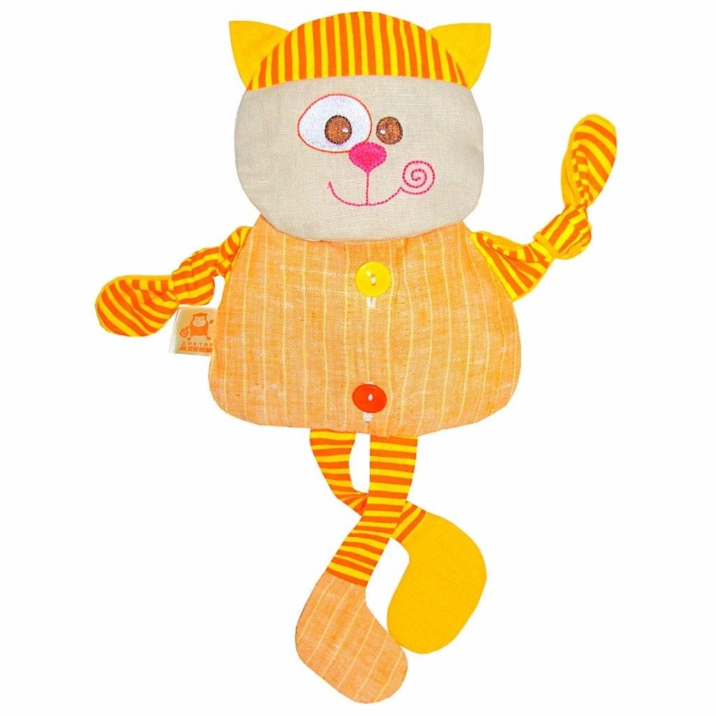 Игрушка-грелка Доктор Мякиш. Кот