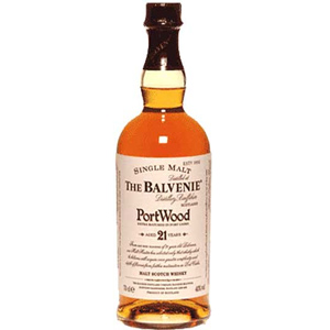 The Balvenie. PortWood Single Malt Scotch Whisky