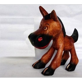 Сувенирная фигурка Лошадка, 11 см