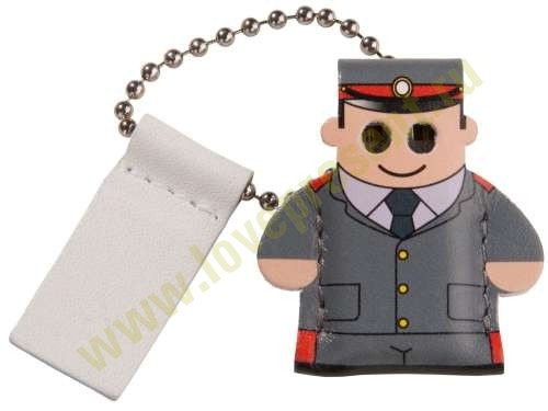Флешка Полицейский, на 8 Гб