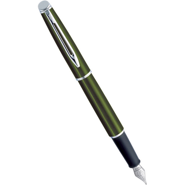 Перьевая ручка Waterman Hemisphere MetGreen CT