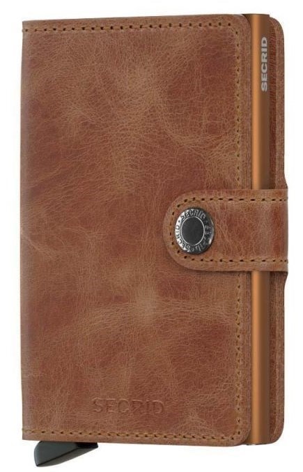 Кошелёк Secrid Miniwallet Vintage Rust