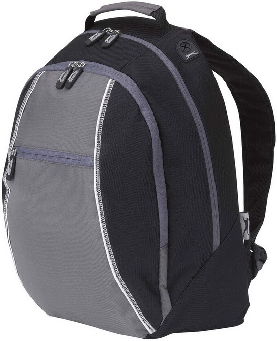 Спортивный рюкзак Slazenger c 2 отделениями, черный