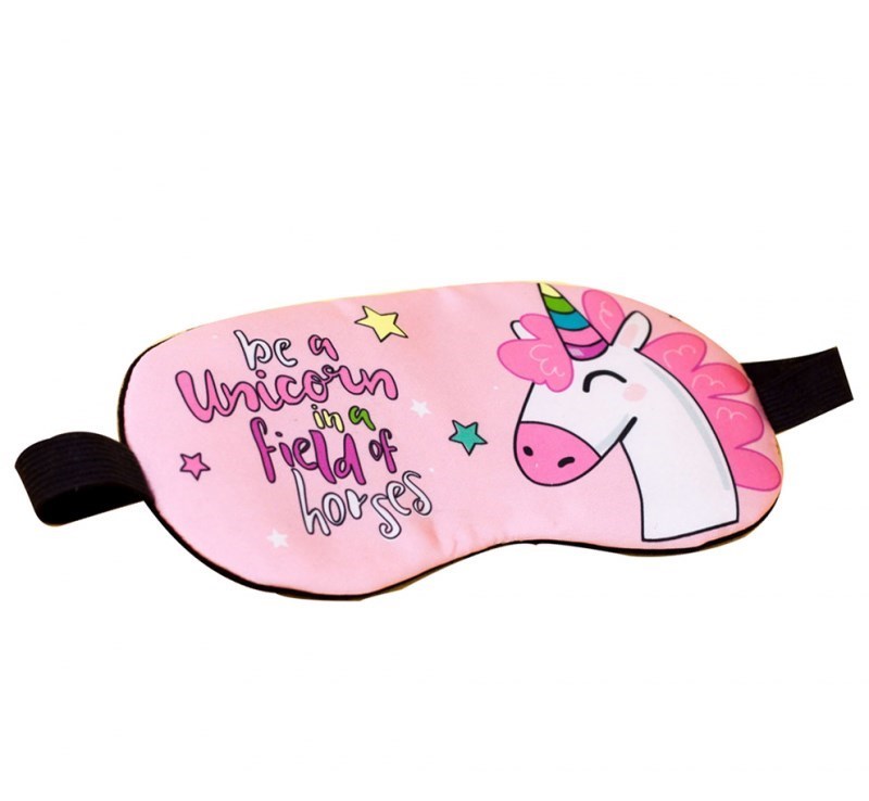 Маска для сна гелевая Be A Unicorn