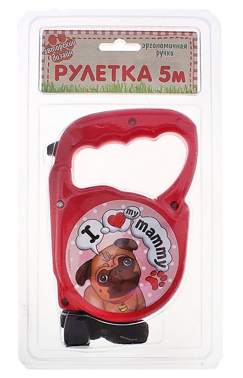 Поводок-рулетка I love my mammy!