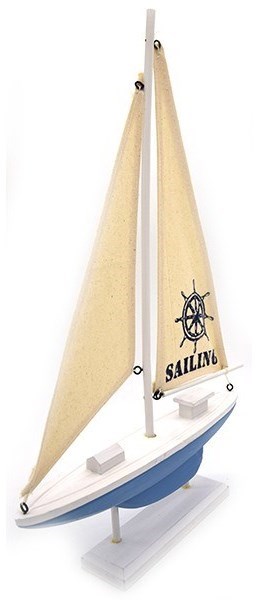 Модель яхты Sailing 42 см