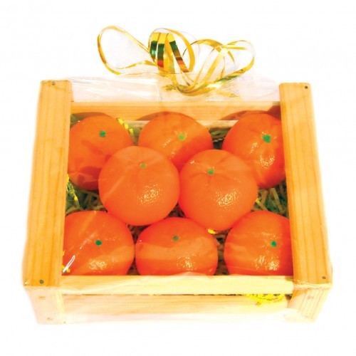 Как сделать оригинальный подарок из мандаринов, рассказал фуд-флорист Тамбова