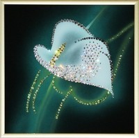 Картина Swarovski Утренняя калла
