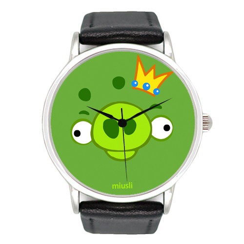 Наручные часы Miusli Angry birds Pig