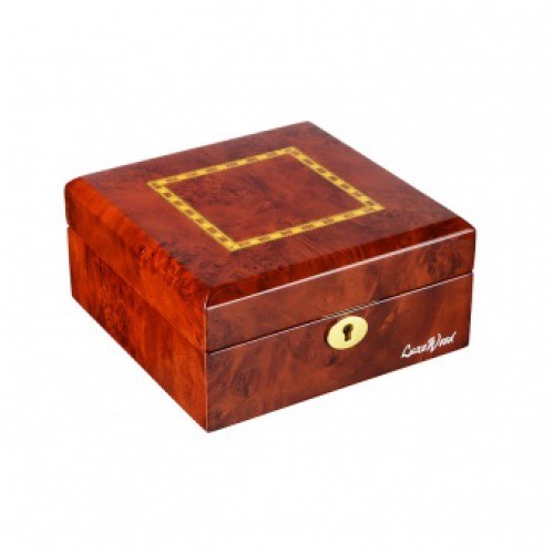 Шкатулка для хранения 6 часов от Luxewood