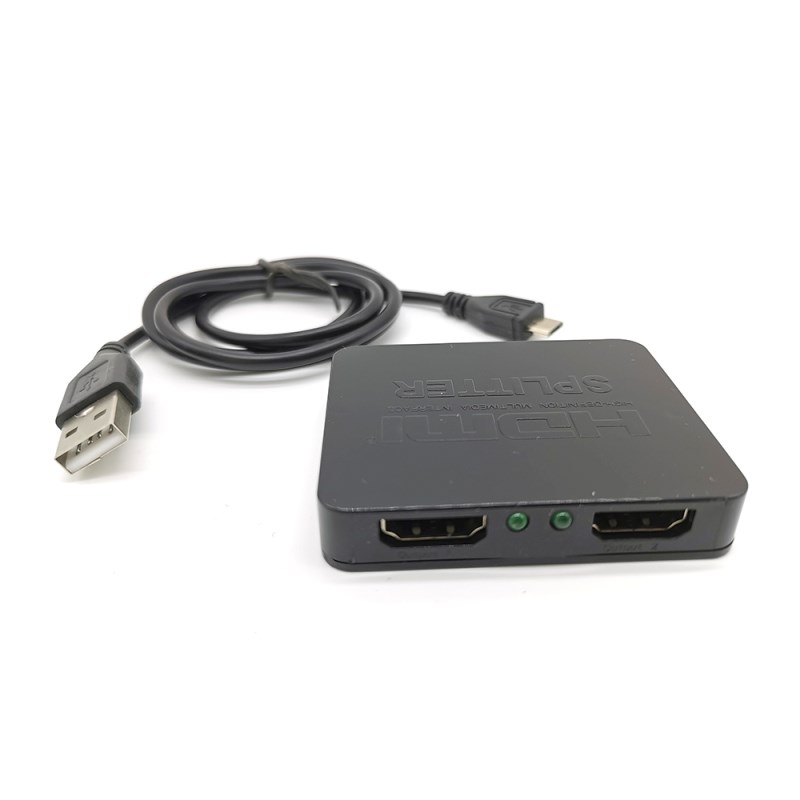 4K HDMI разветвитель 1 X 2
