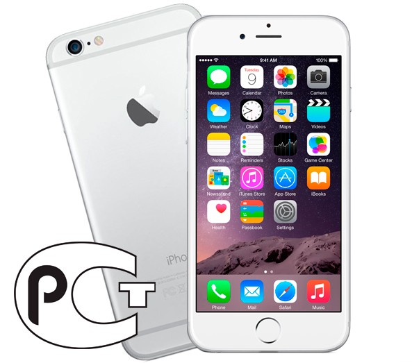 Apple iPhone 6 16Gb (White&Silver)