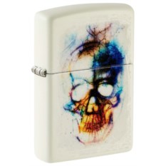 Зажигалка Skull Design ZIPPO 48563 светящаяся в темноте