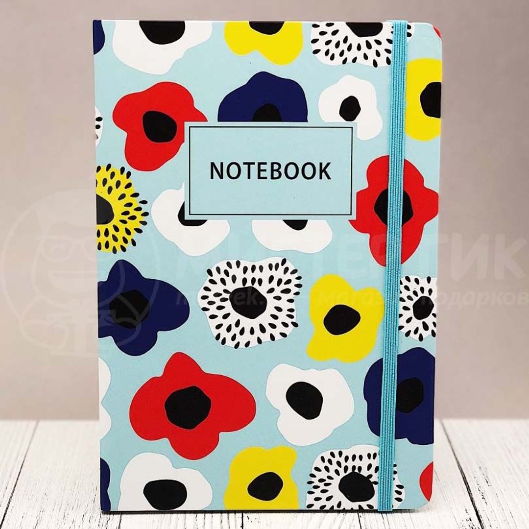 Блокнот Flower (A5)